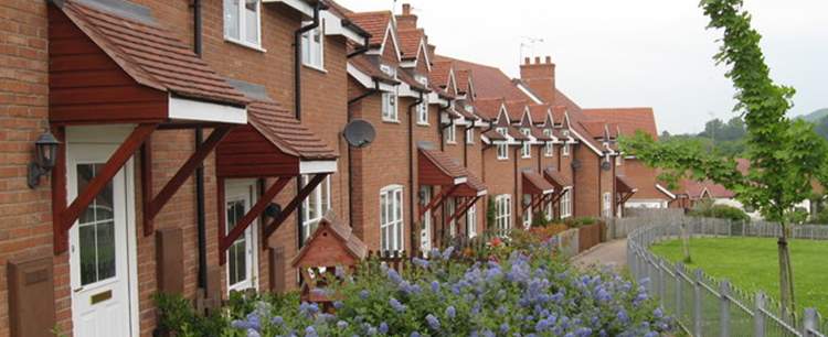 Affordable housing, Damson Way, Suckley 2008 - geograph.org.uk - 813412