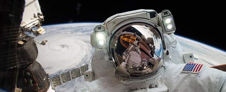 Astronaut In Outer Space PB9HBC6