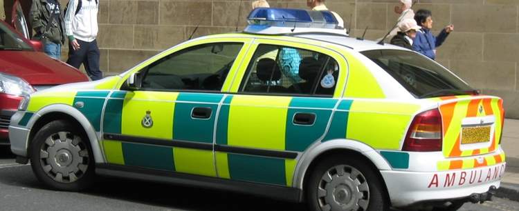 Paramedic car