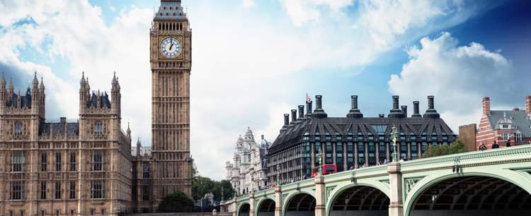 A bridge near a private rented sector