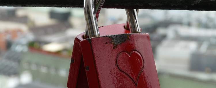 Lock on a bridge to show What kind Of Locks Are On Your Property?