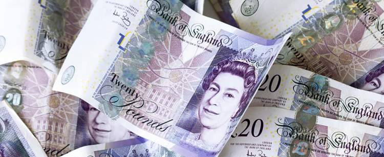 Twenty pound notes to show the Private Sector Rent Rises