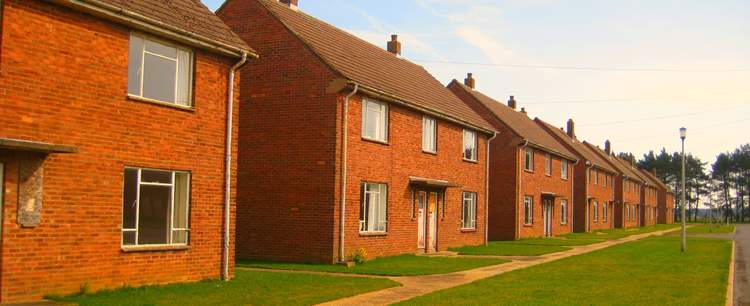 Row of houses