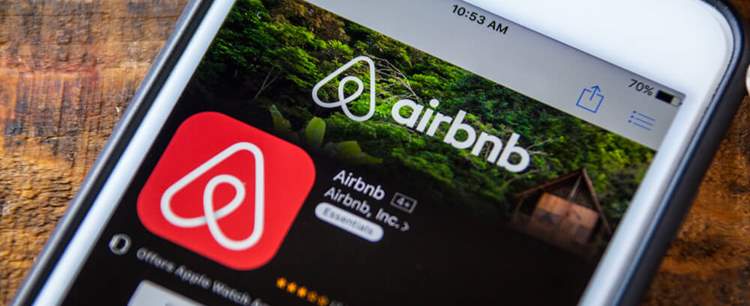 Airbnb app showing how to add value to your airbnb
