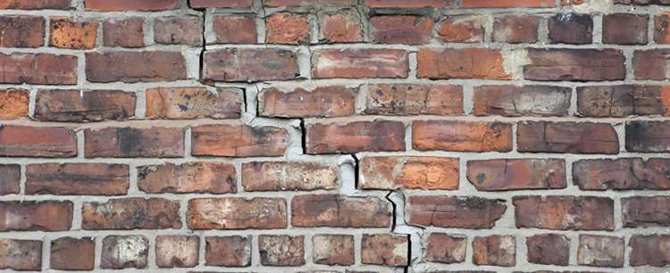 Brick wall to show how the price of home insurance has dropped