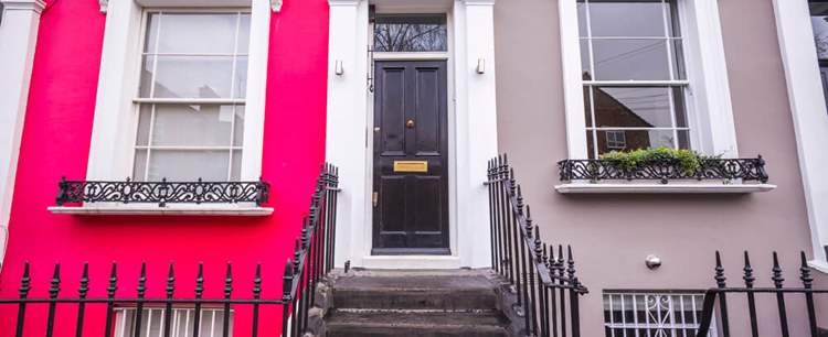 Door of Commercial and Residential Tenants