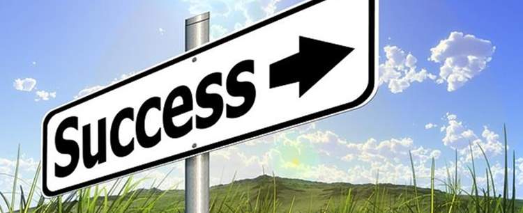 Success sign