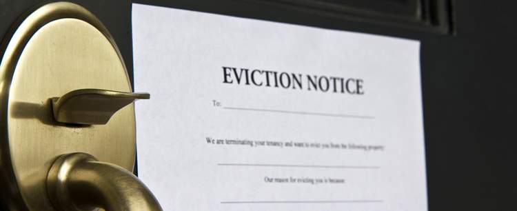 Eviction notice