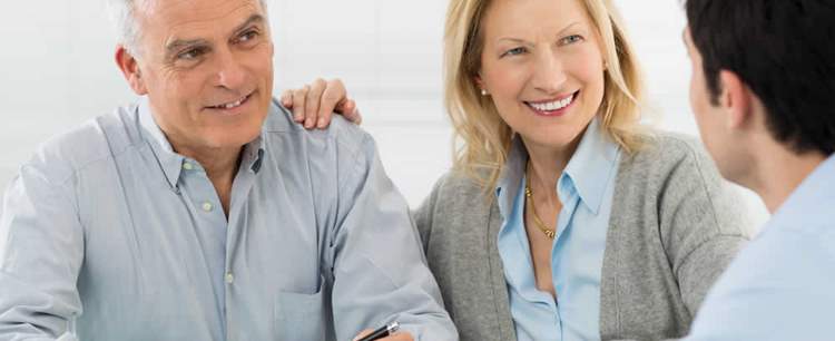 Old couple learning buy to let facts you may not know