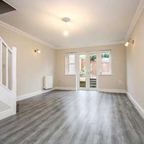 Empty entrance of a house