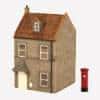 House with post box