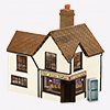 Shop in a house