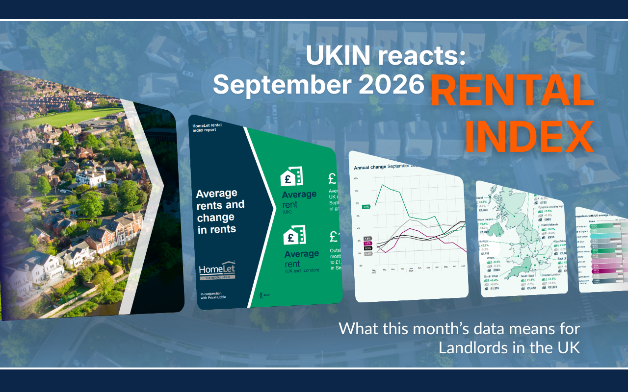 UKIN reacts: HomeLet Rental Index September 2026